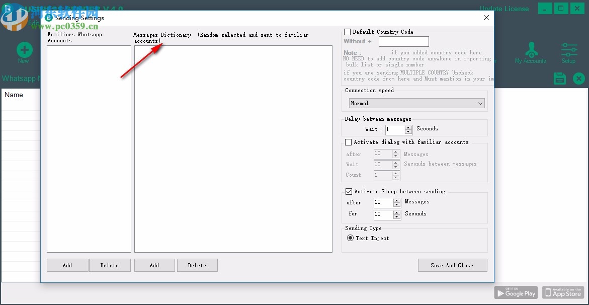 Bussiness Sender 4.0 破解版