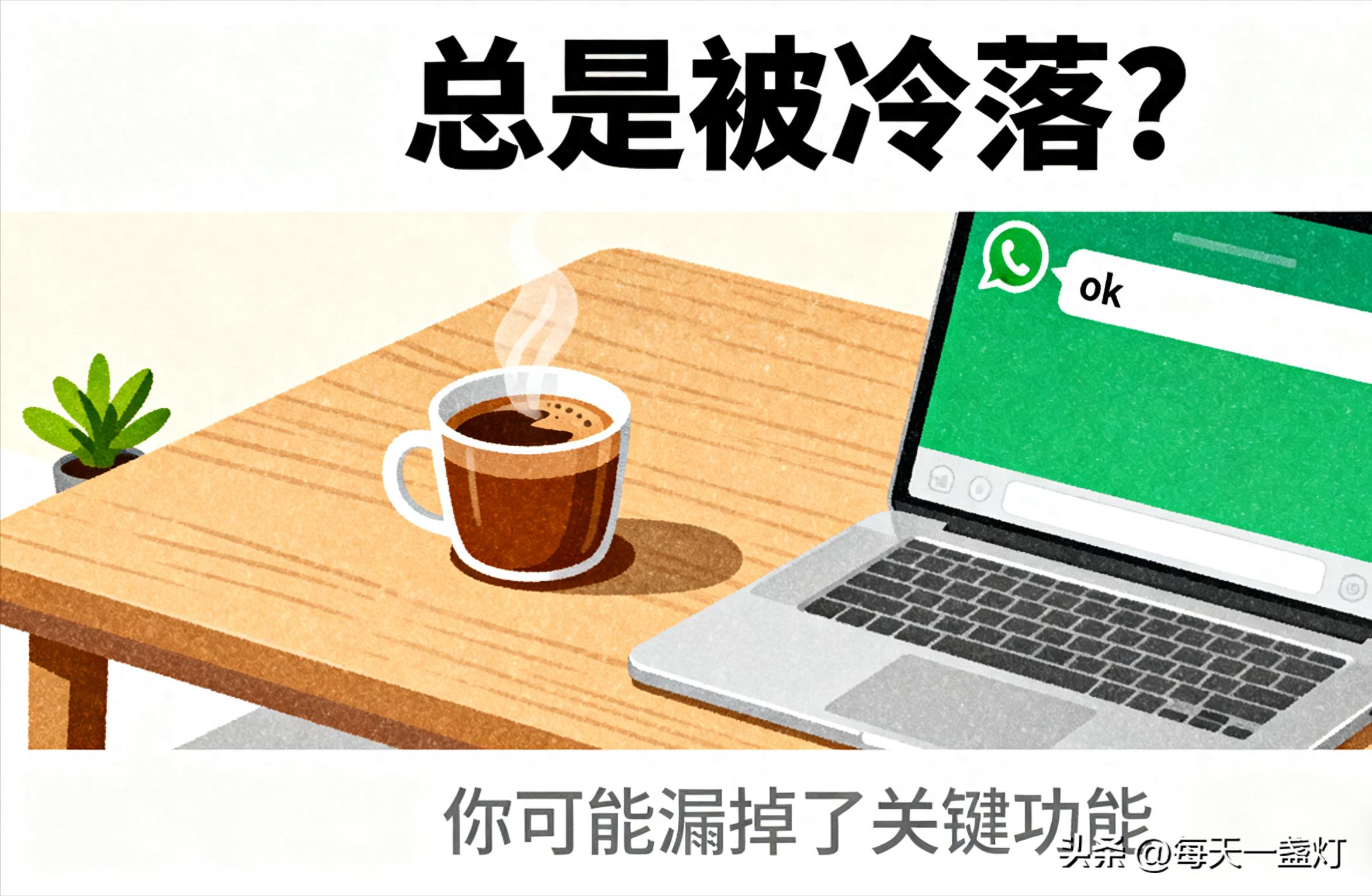WhatsApp 外贸必备隐藏技巧（实操版哦）