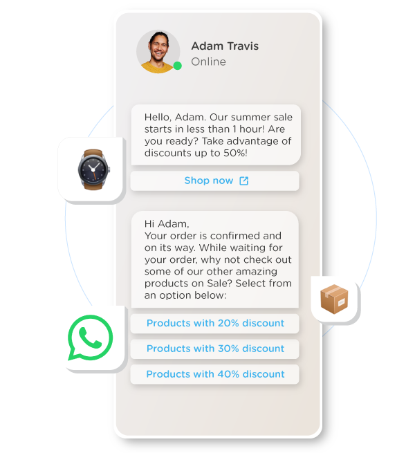 whatsapp business deals offers