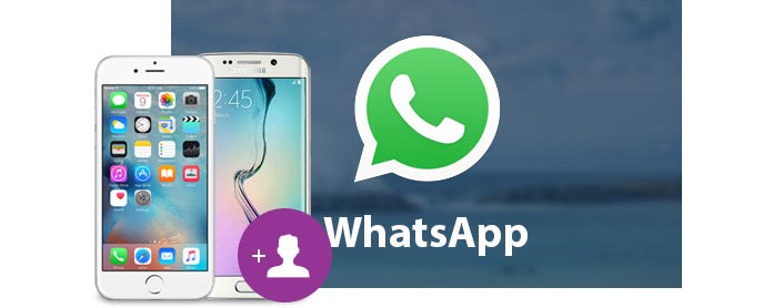 如何在iOS和Android智能手机上将联系人添加到WhatsApp