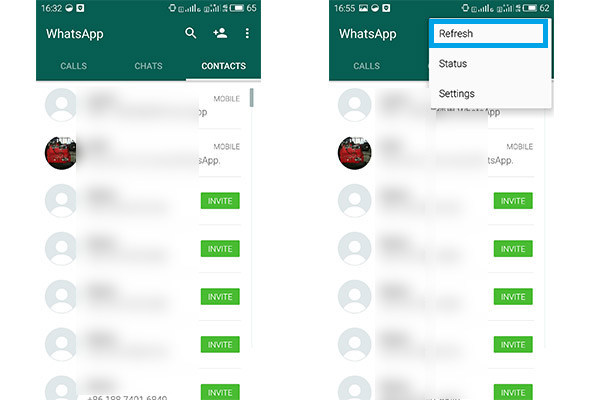 如何在iOS和Android智能手机上将联系人添加到WhatsApp