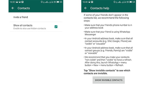 如何在iOS和Android智能手机上将联系人添加到WhatsApp