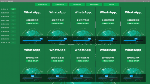 Facebook群控和WhatsApp群控 外贸企业跨境电商拓客最新利器