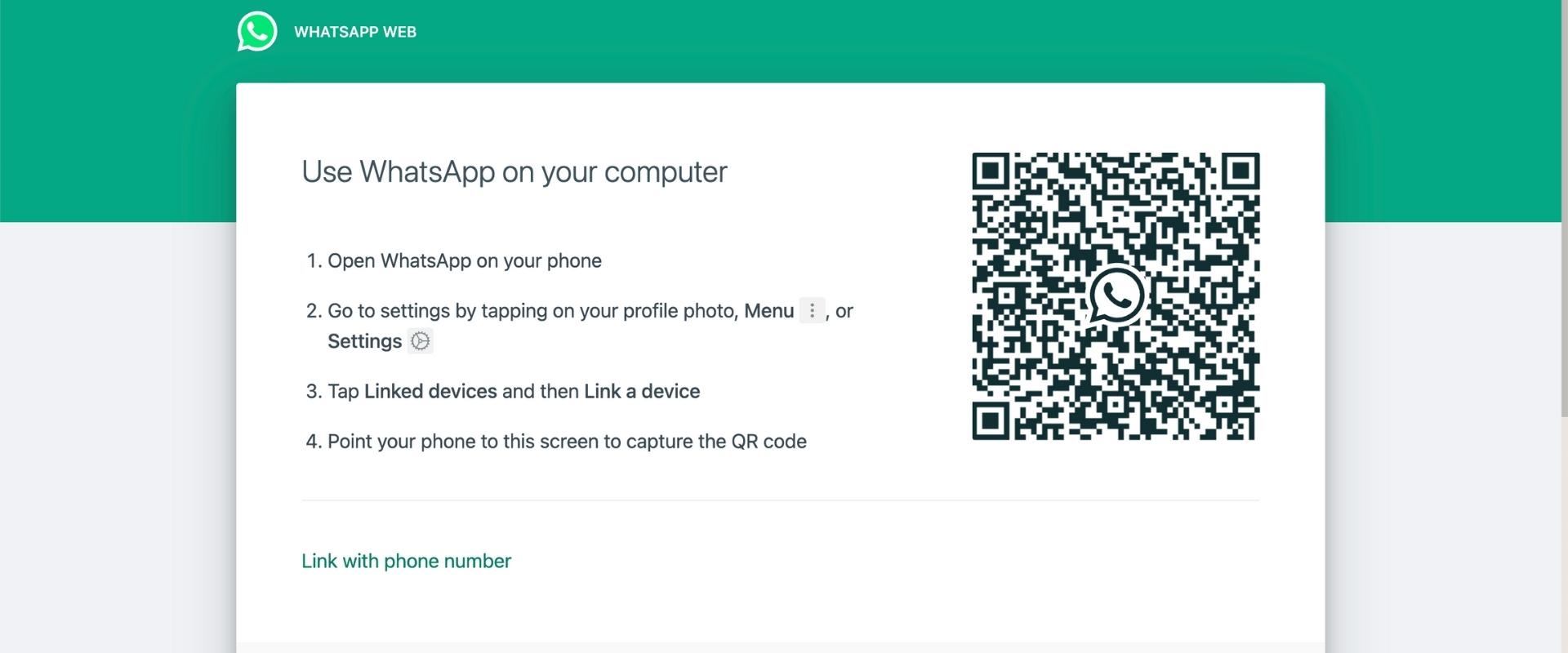 如何使用 WhatsApp Web? 2024 年使用指南