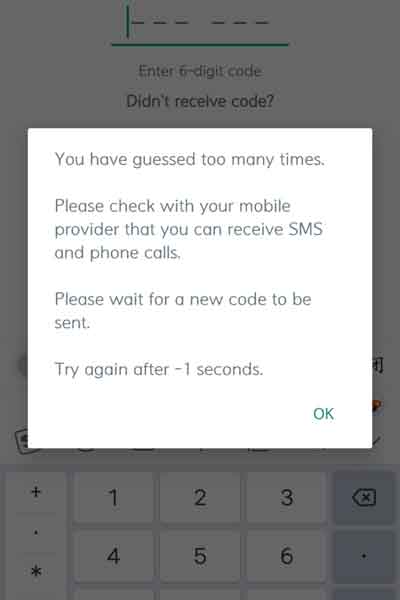 WhatsApp被封与解封，短信或语音验证码收不到相关问题汇总