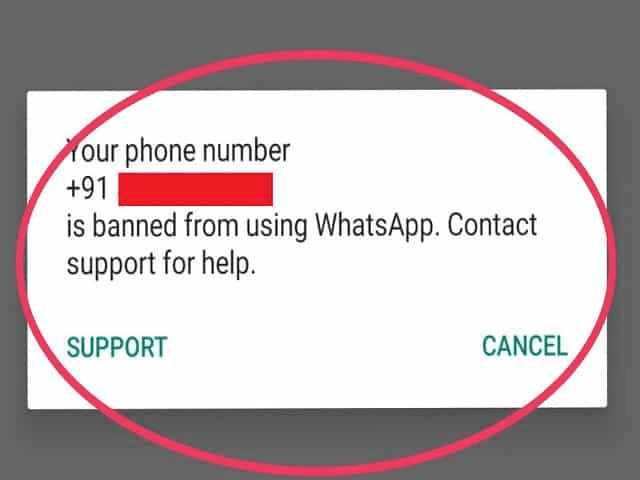 WhatsApp被封与解封，短信或语音验证码收不到相关问题汇总